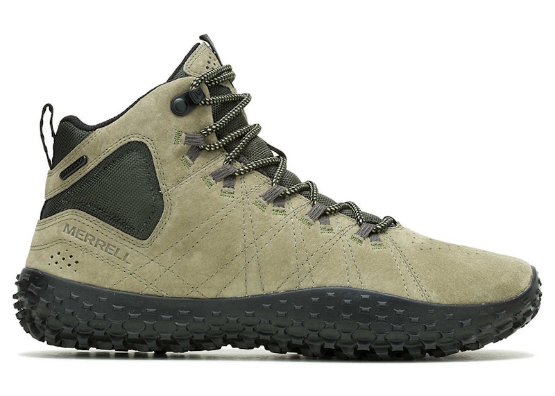 Merrell Wrapt Mid Waterproof Zwart