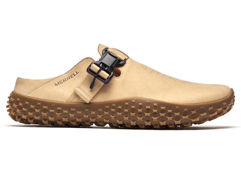 Merrell Wrapt Slide Nubuck Latte Bruin