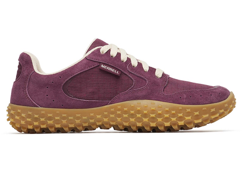 Merrell Wrapt Sneaker Dark Cherry