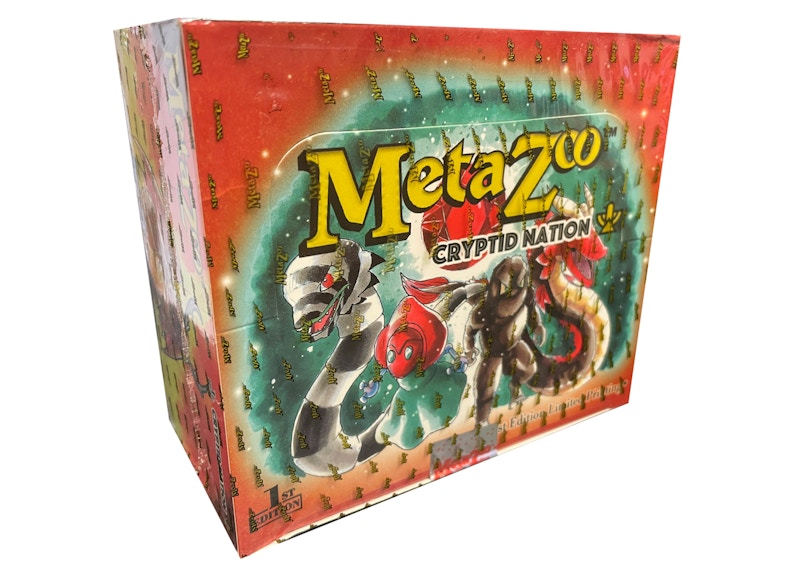 MetaZoo TCG Cryptid Nation 1st Edition Booster Box
