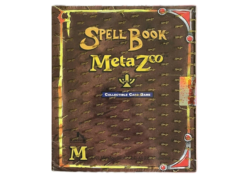 MetaZoo TCG Cryptid Nation 1st Edition Spellbook