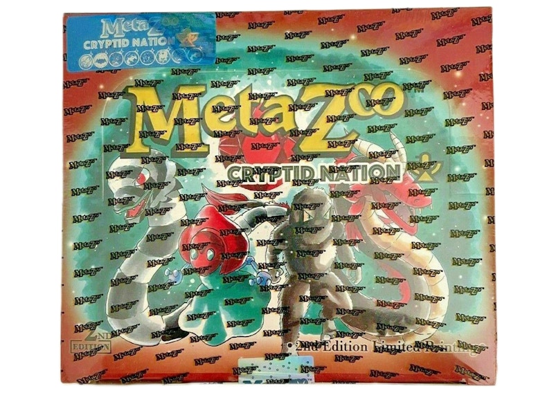 MetaZoo TCG Cryptid Nation 2nd Edition Booster Box