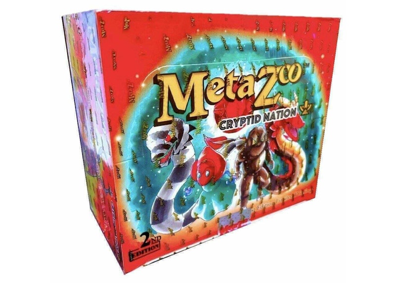 MetaZoo TCG Cryptid Nation 2nd Edition Booster Box