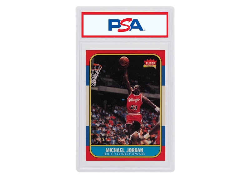 Michael Jordan 1986 Fleer Rookie #57