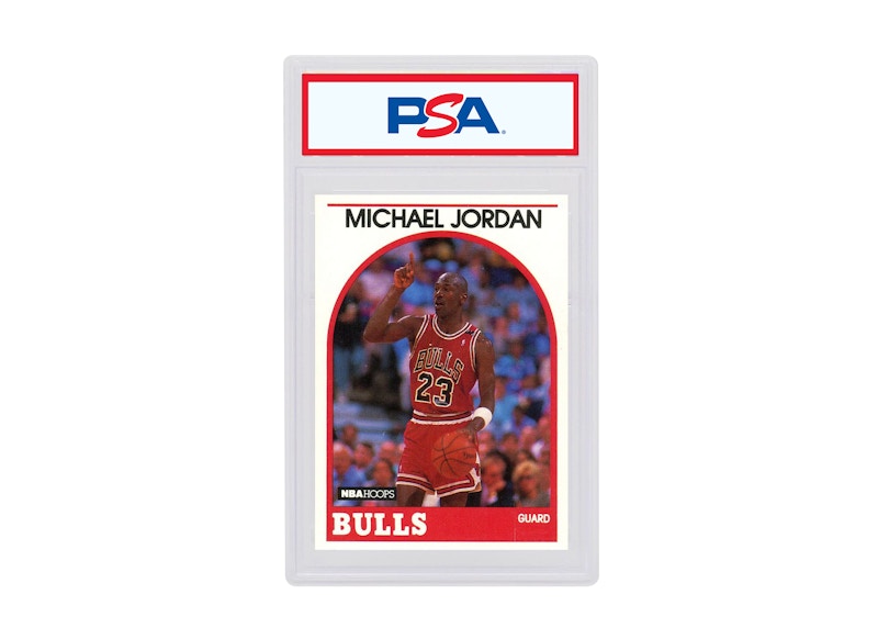 Michael Jordan 1989 Hoops #200