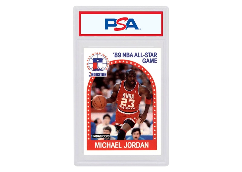 Michael Jordan 1989 Hoops All-Star #21