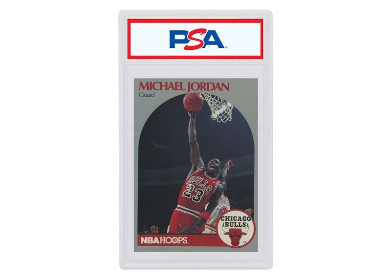 Michael Jordan 1990 Hoops #65