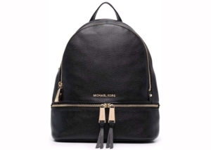 Michael Kors Rhea Zip Backpack Zwart