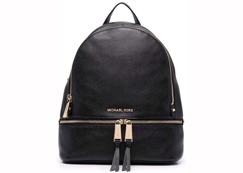 Michael Kors Rhea Zip Backpack Zwart