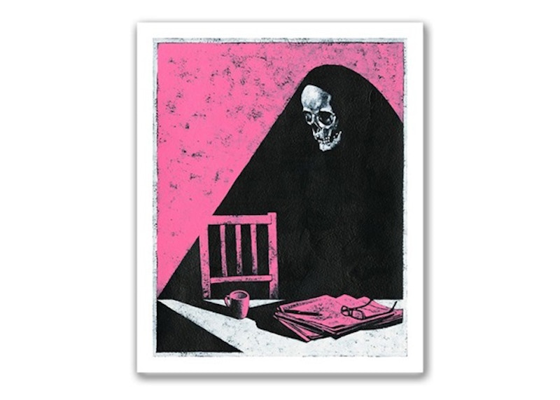 Michael Reeder Old Friend Print