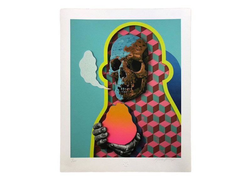Michael Reeder Oracle I Print
