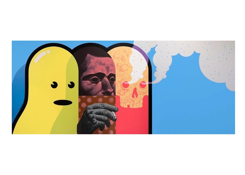 Michael Reeder Puff Puff Pass Print