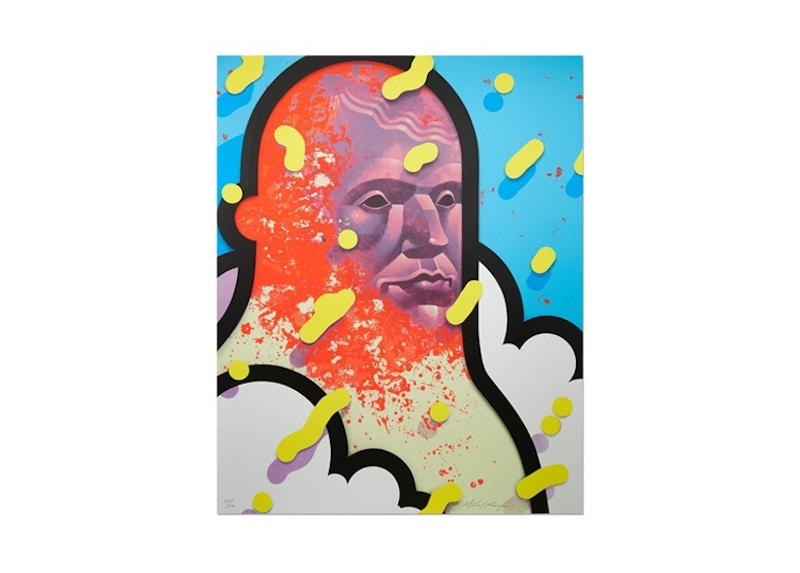 Michael Reeder Sky High Print