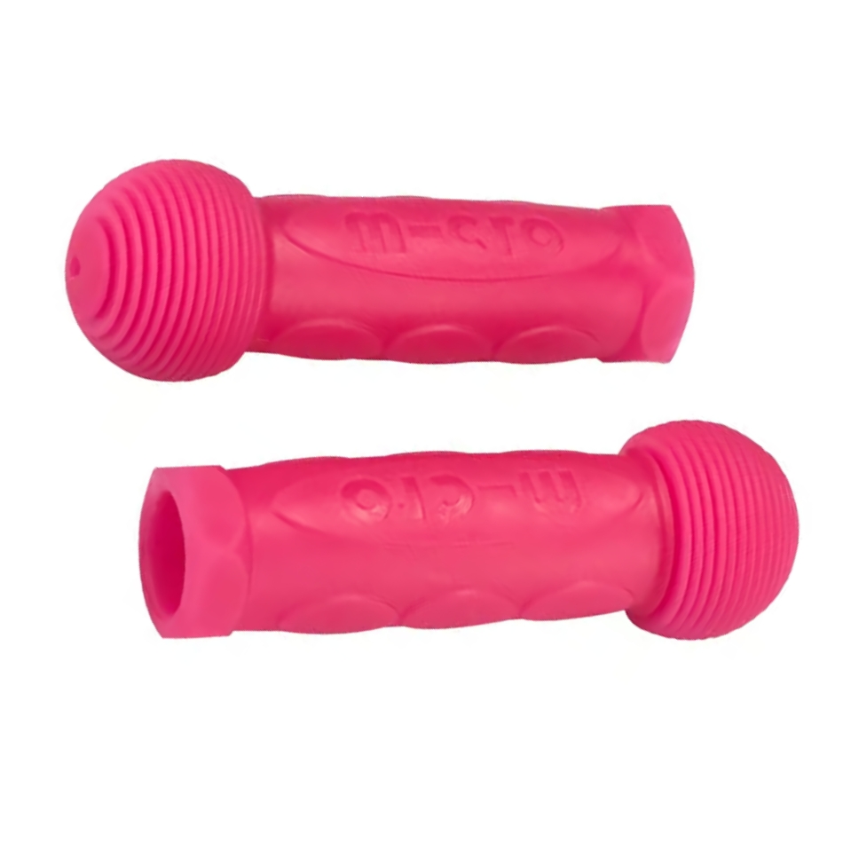Micro – Grips Maxi en Mini – Step Handvatten – Knalroze