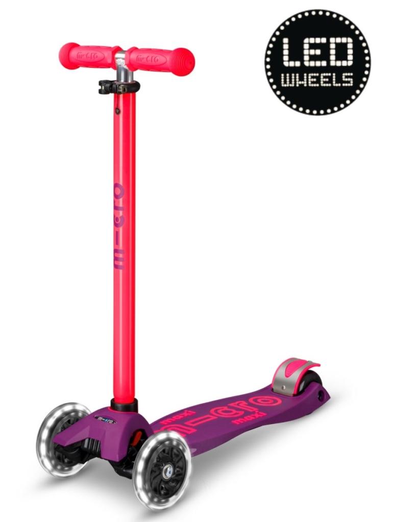 Micro – Maxi Deluxe Neon LED Ultra – Step Complete Roze