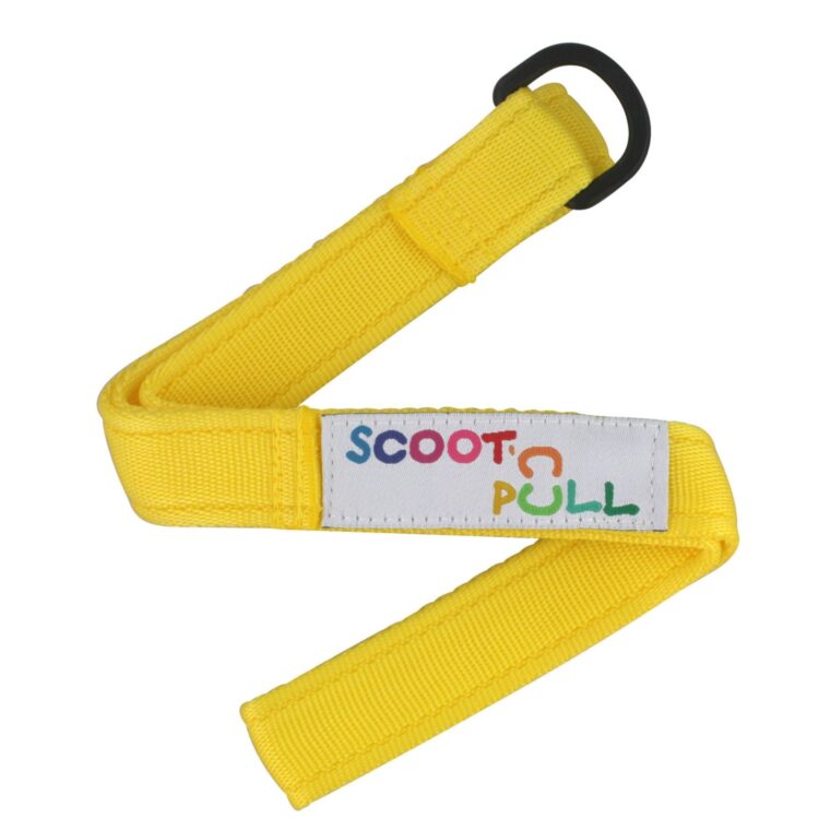 Micro – Scoot ’n Pull – Step Riem – Geel