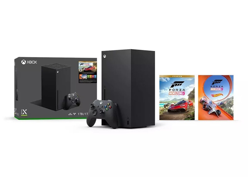 Microsoft Xbox Series X Forza Horizon 5 Bundle RRT-00051