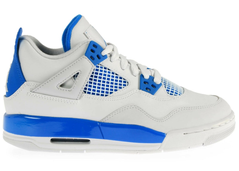 Jordan 4 Retro Military Grijs