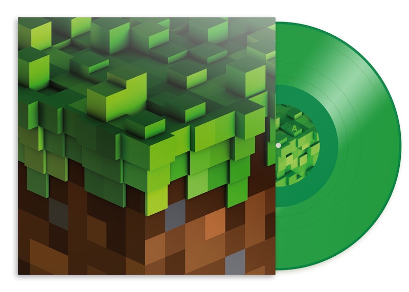 Minecraft C418 Volume Alpha LP Vinyl