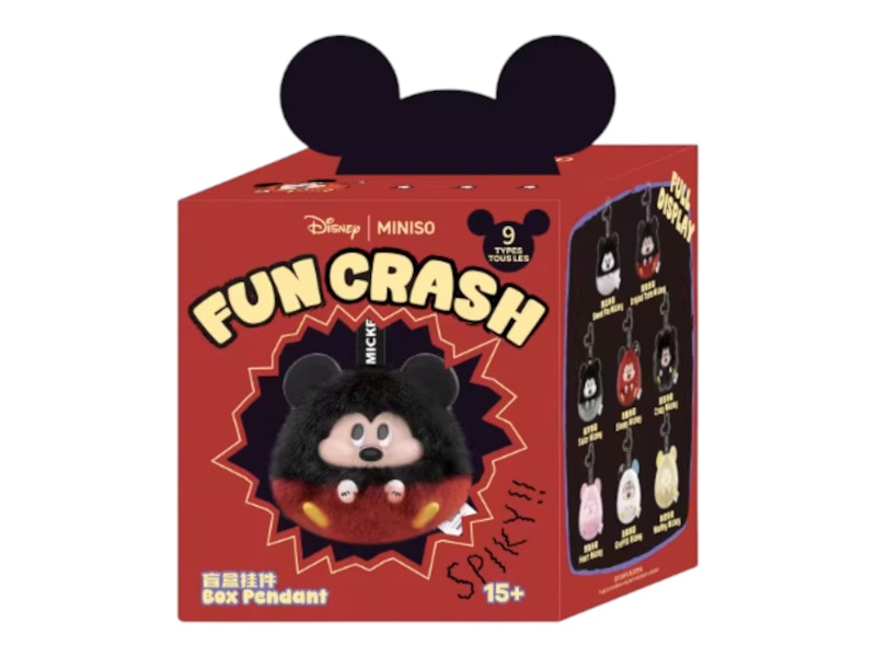 Miniso Disney Fun Crash Series Pendant Single Blind Box