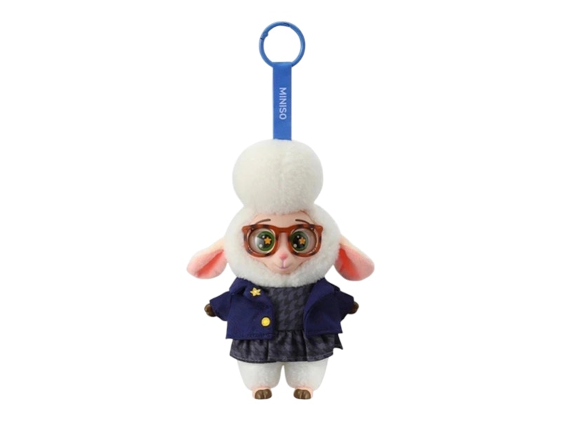 Miniso Disney Zootopia Bellwether Vinyl Plush