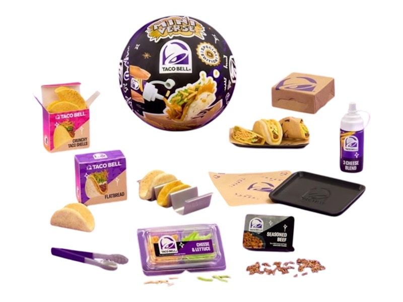 Mini Capsule Taco Bell