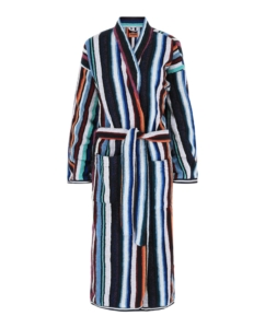 Missoni Chandler Hooded Robe Multi Multicolor