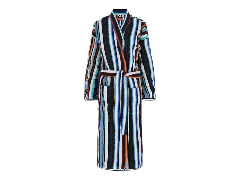 Missoni Chandler Hooded Robe Multicolor