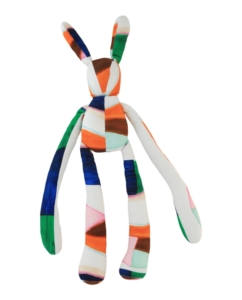 Missoni Multi Missoni Martinique Print Little Rabbit Puppet Multi Multicolor
