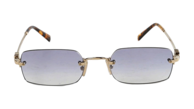 Miu Miu Women’s Square Frame Sunglasses Multicolor