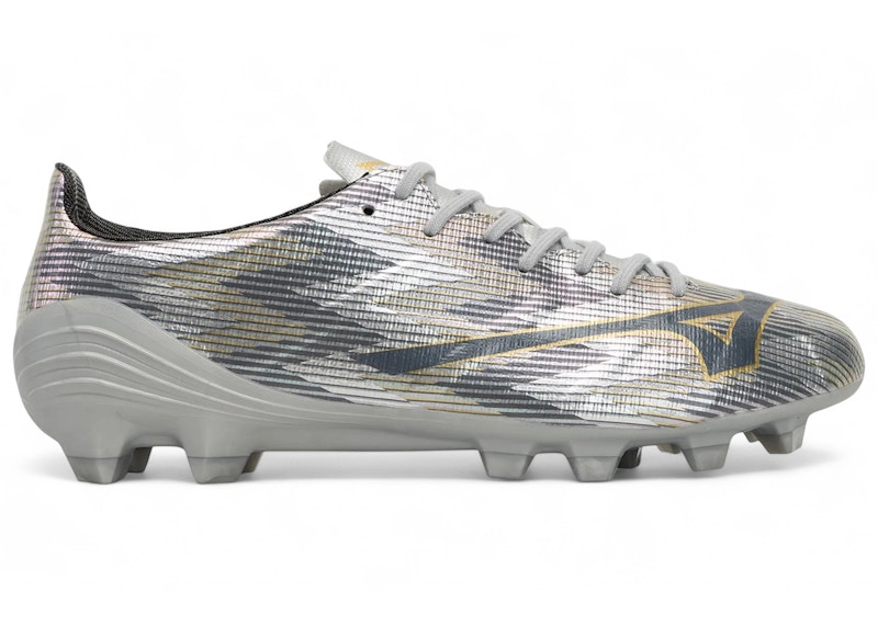Mizuno Alpha II Pro MD Galaxy Zilver