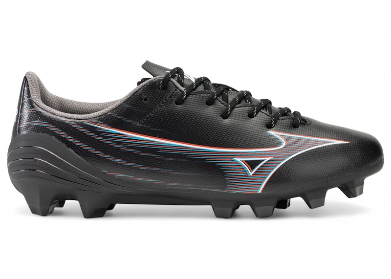 Mizuno Alpha Select FG Ignition Zwart
