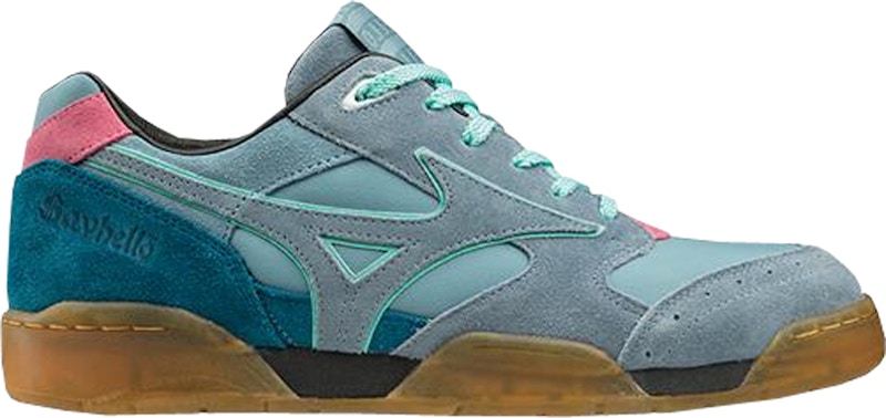 Mizuno Court Select Say Hello Blauw