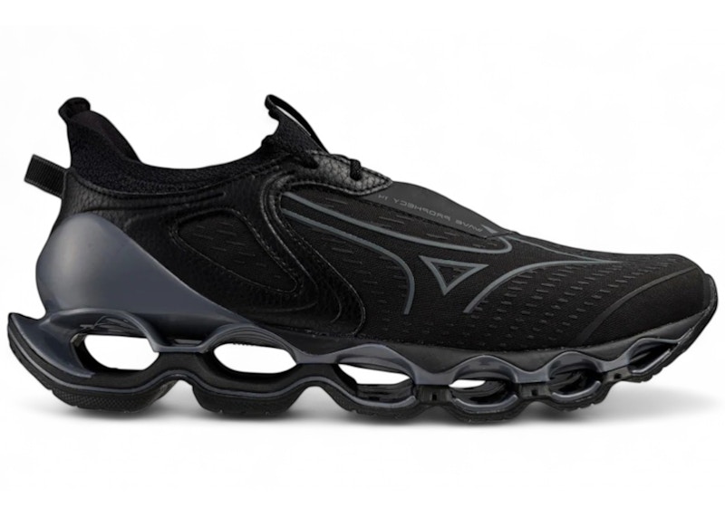 Mizuno Infinity Wave Metallic Zwart