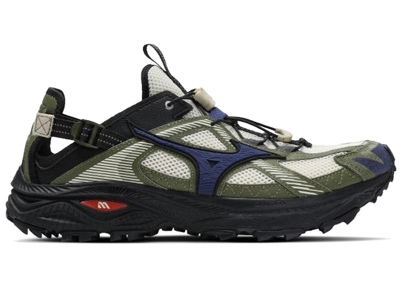 Mizuno Racer Trail SE Zwart