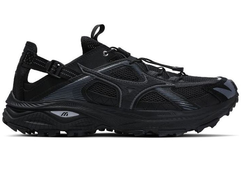 Mizuno Racer Trail SE Triple Zwart