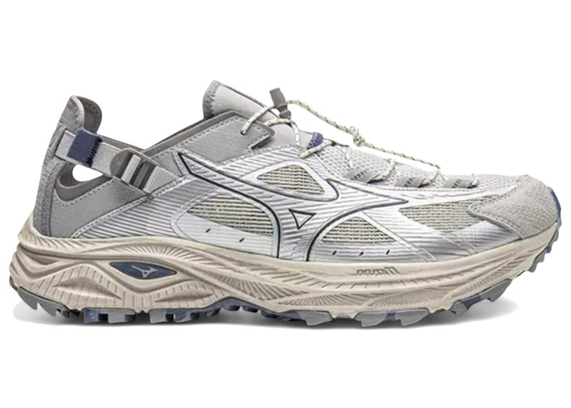 Mizuno Racer Trail SE V2 Zilver