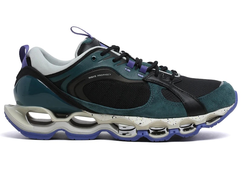 Mizuno Wave Prophecy Beta 2 Graphpaper Zwart