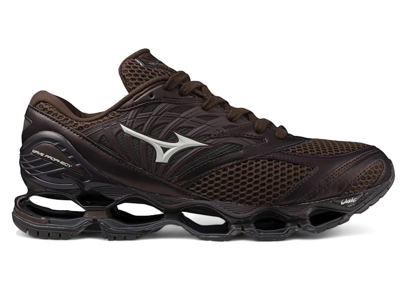 Mizuno Wave Prophecy LS Chicory Coffee Zwart