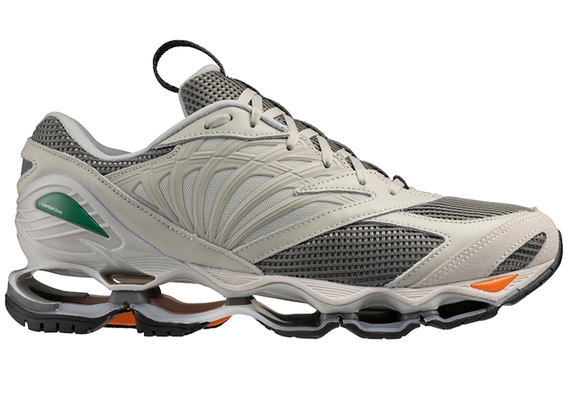 Mizuno Wave Prophecy LS Graphpaper Grijs