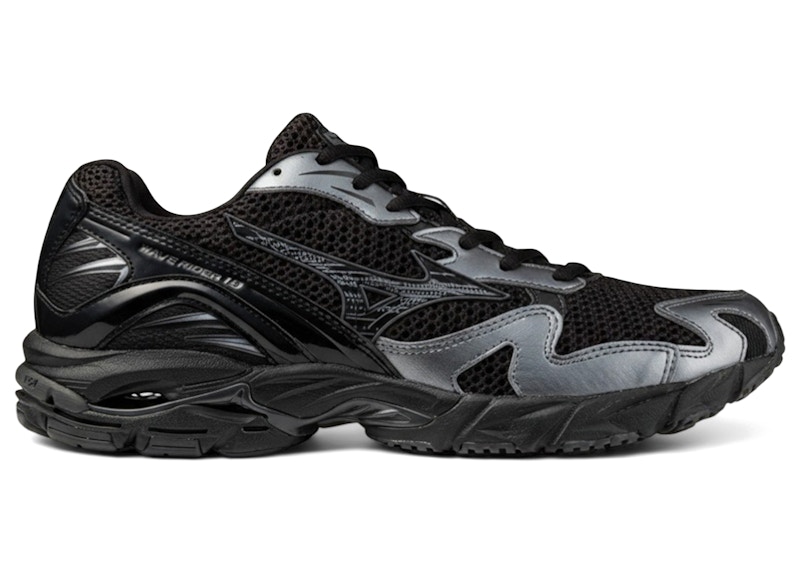 Mizuno Wave Rider 10 Metallic Zwart