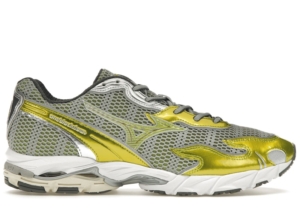 Mizuno Wave Rider 10 Flame Wave One Block Down Amazon Grijs