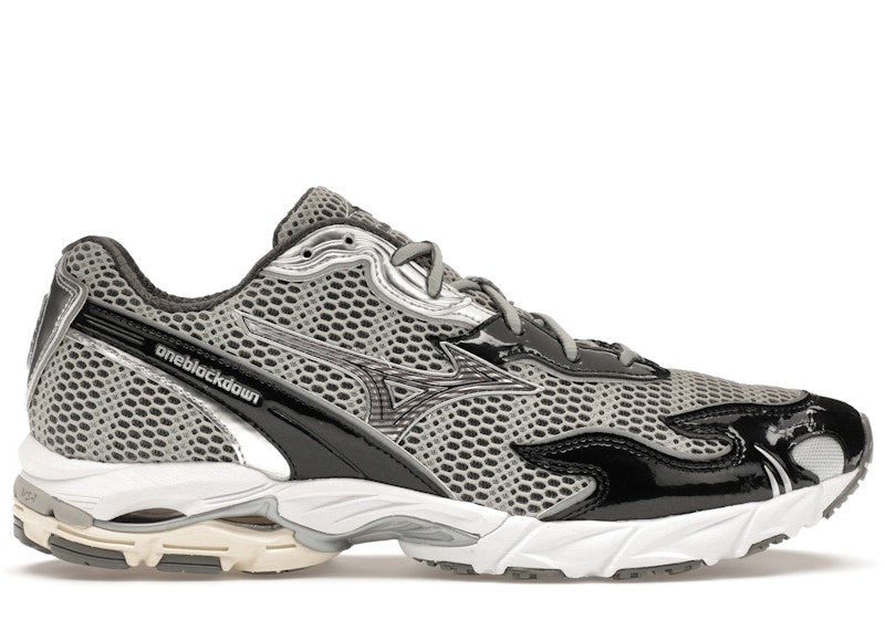 Mizuno Wave Rider Flame Wave One Block Down Onyx Zwart