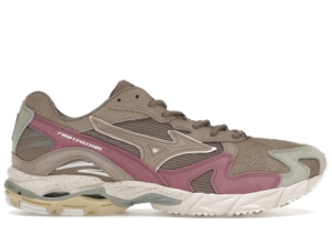 Mizuno Wave Rider 10 Footpatrol Rust Grijs