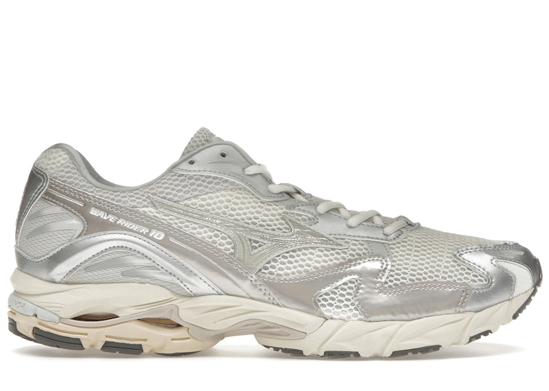 Mizuno Wave Rider Metallic Snow Wit