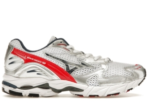 Mizuno Wave Rider 10 OG Pack High Risk Insignia Blauw