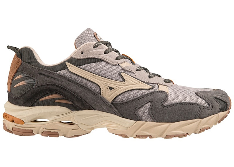 Mizuno Wave Rider 10 Opal Pumpkin Spice Grijs