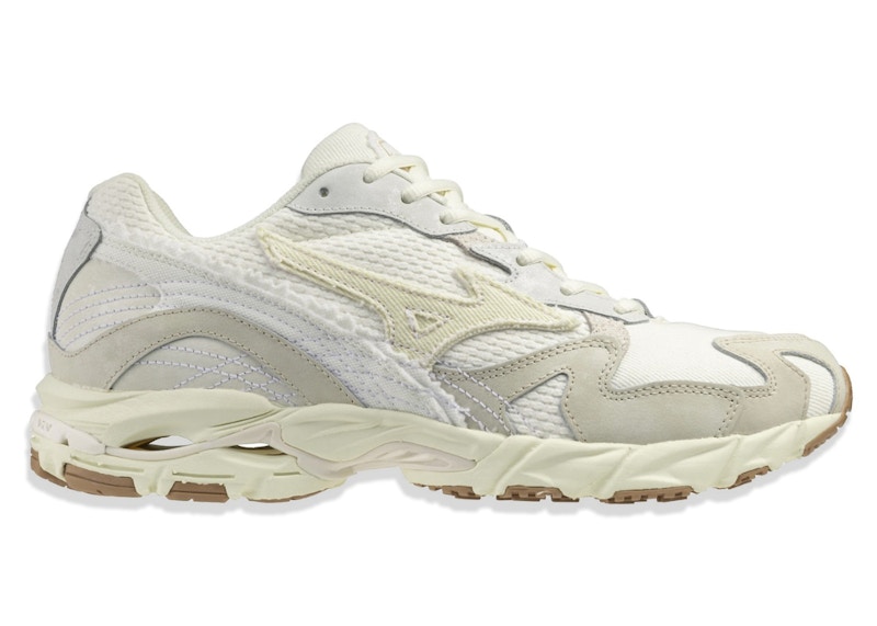 Mizuno Wave Rider 10 Premium Sashiko Pack Off Creme