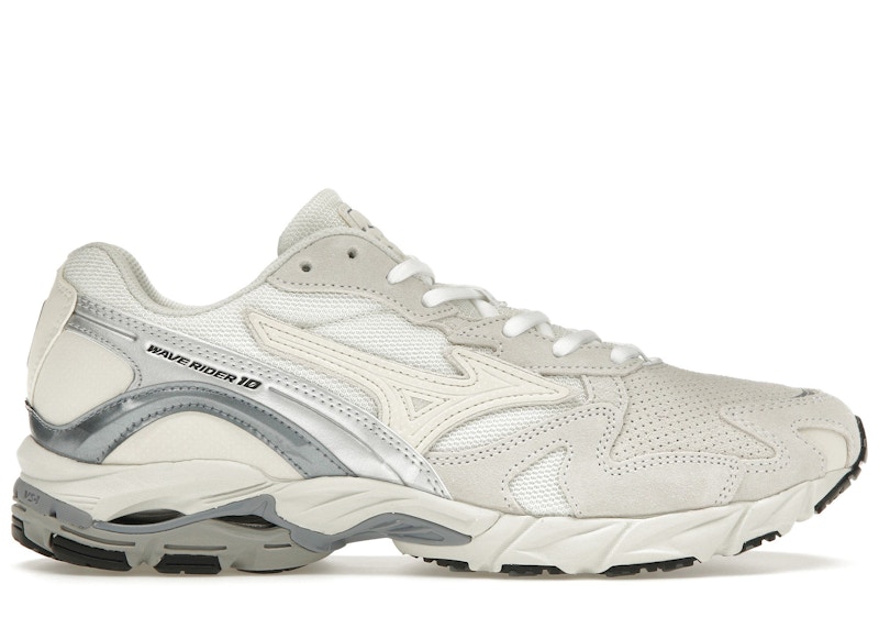 Mizuno Wave Rider 10 Premium Tradewinds Grijs