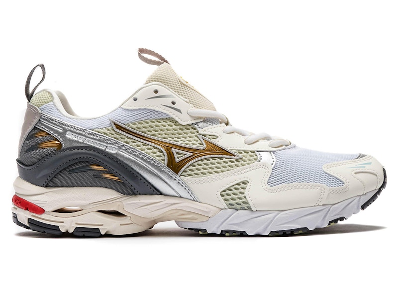 Mizuno Wave Rider 10 Cloud Sunstruck Zilver